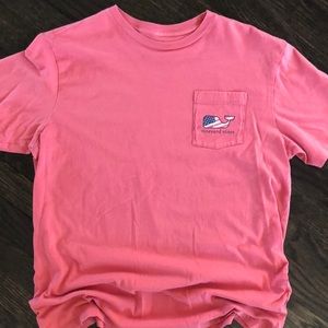 Boys Vineyard Vines Flag T-Shirt